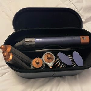 Dyson Airwrap Multi-Styler with all attachments and leather case